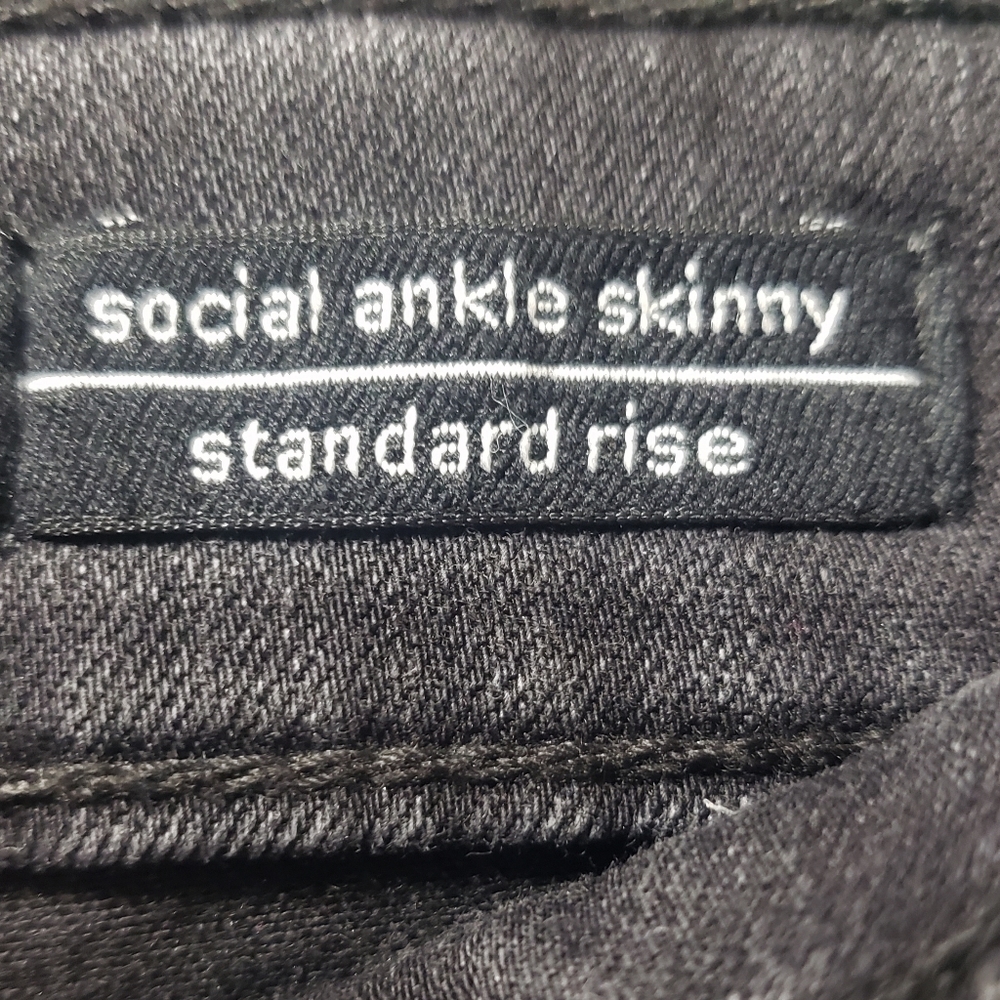 Sanctuary Denim NWT Sz 28 Social Ankle Skinny Jean - Picture 14 of 15